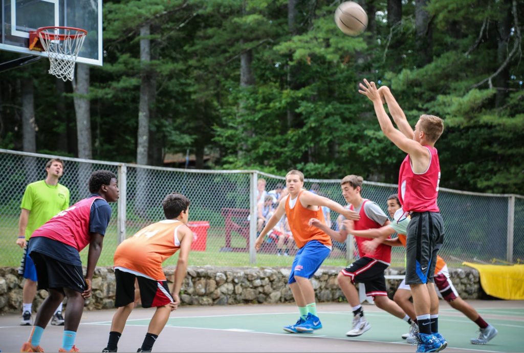 Hoop Camp Basketball Camp Maine New England 1
