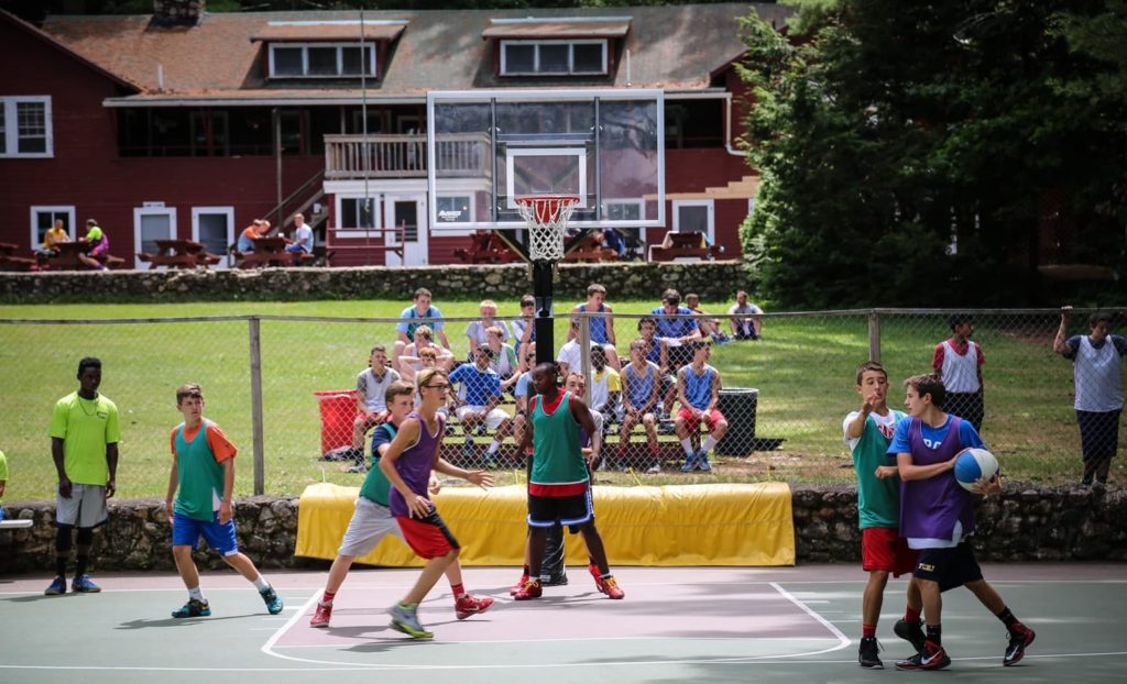 Maine Summer Hoop Camp Basketball Camp Maine New England 9
